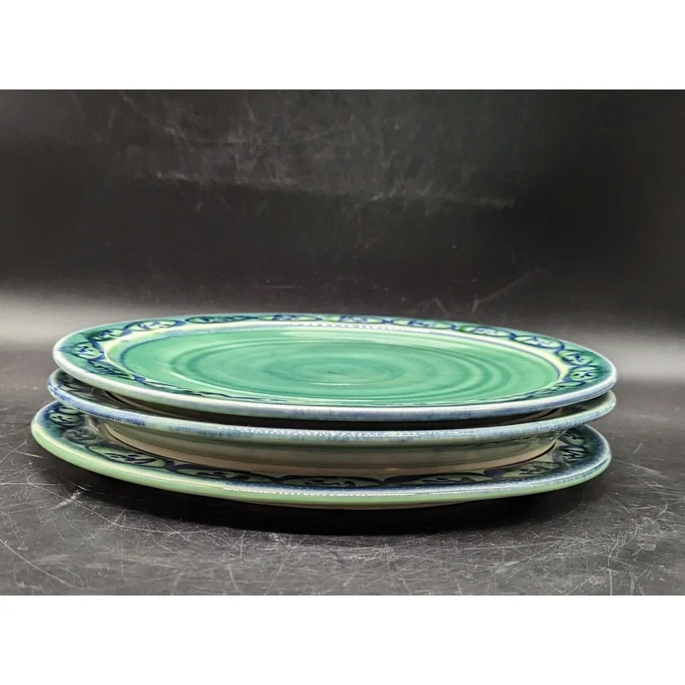 Set/3 Studio Art Pottery 10.5
